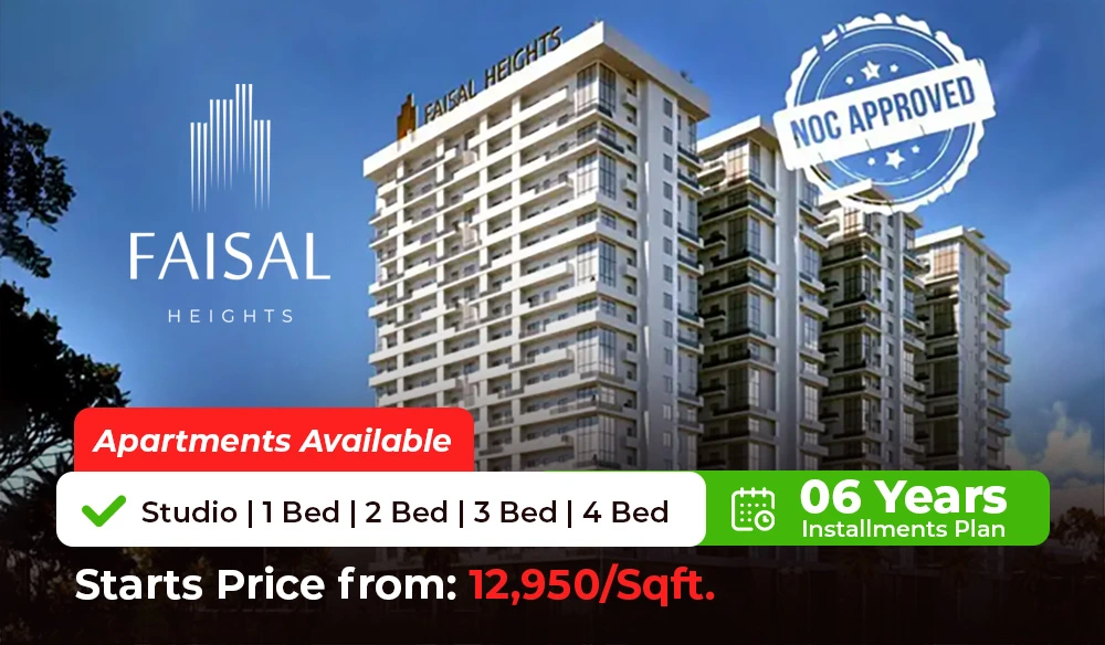 Faisal Heights - Faisal Town